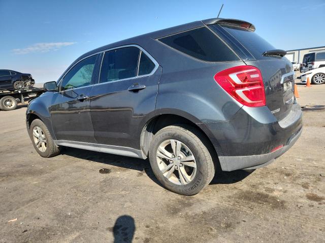 2GNALBEK1H1568900 - 2017 CHEVROLET EQUINOX LS GRAY photo 2