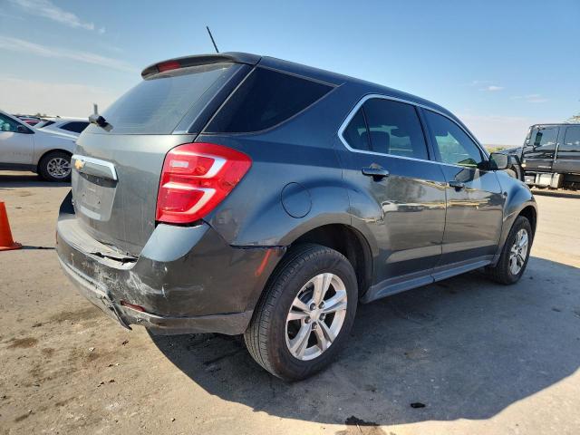 2GNALBEK1H1568900 - 2017 CHEVROLET EQUINOX LS GRAY photo 3