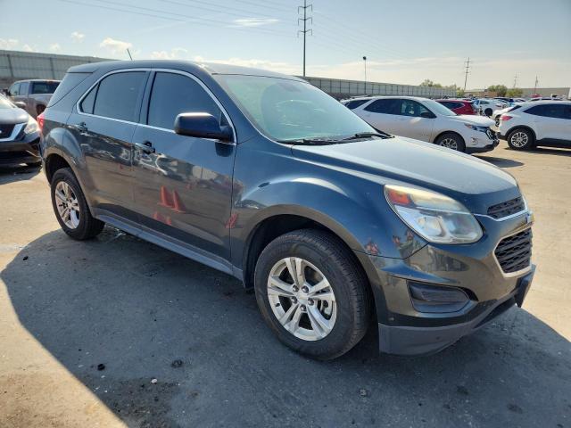 2GNALBEK1H1568900 - 2017 CHEVROLET EQUINOX LS GRAY photo 4