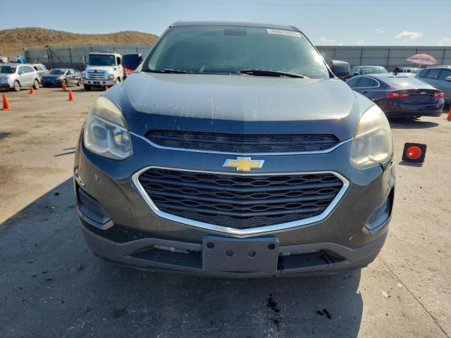 2GNALBEK1H1568900 - 2017 CHEVROLET EQUINOX LS GRAY photo 5