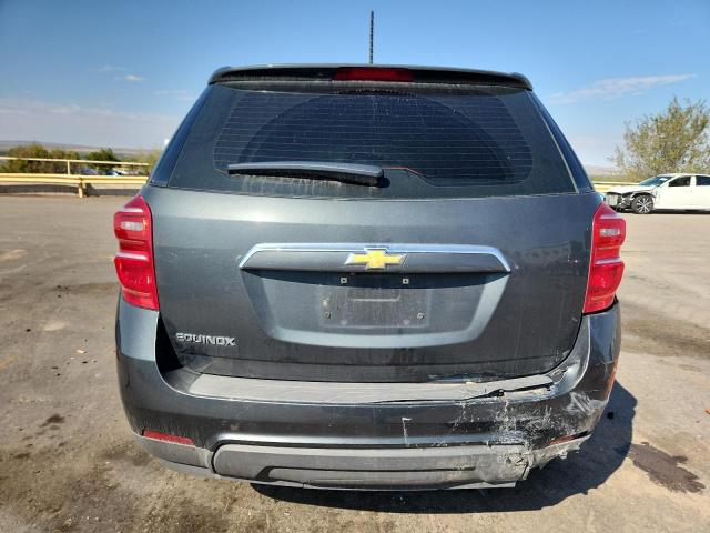 2GNALBEK1H1568900 - 2017 CHEVROLET EQUINOX LS GRAY photo 6