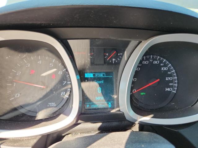 2GNALBEK1H1568900 - 2017 CHEVROLET EQUINOX LS GRAY photo 9