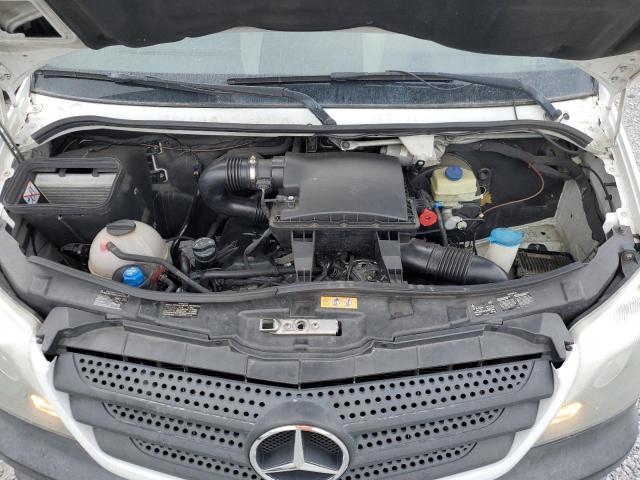 WD3PE8CD7HP380187 - 2017 MERCEDES-BENZ SPRINTER 2500 Blanc photo 12