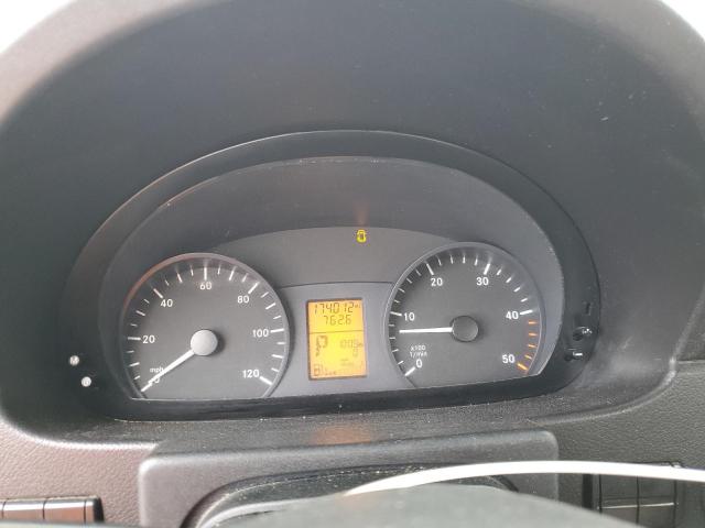 WD3PE8CD7HP380187 - 2017 MERCEDES-BENZ SPRINTER 2500 Blanc photo 9