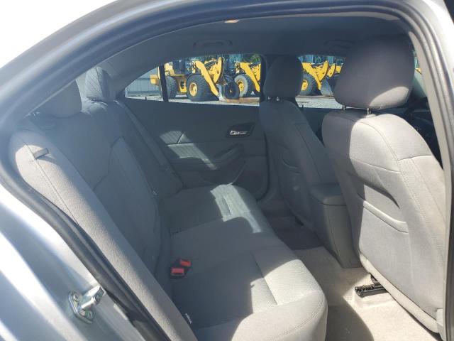 1G11B5SL5FU152031 - 2015 CHEVROLET MALIBU LS ვერცხლისფერი ფოტო 10