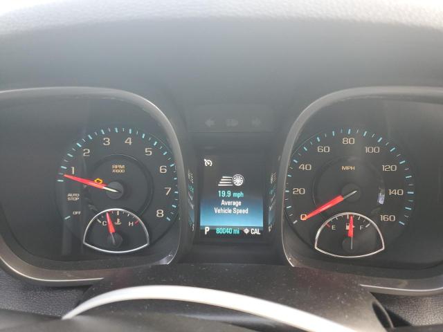 1G11B5SL5FU152031 - 2015 CHEVROLET MALIBU LS ვერცხლისფერი ფოტო 9