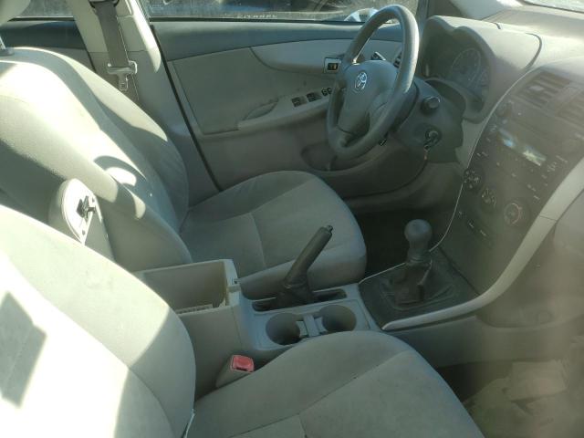 2T1BU40E59C058544 - 2009 TOYOTA COROLLA BASE Qara foto 8