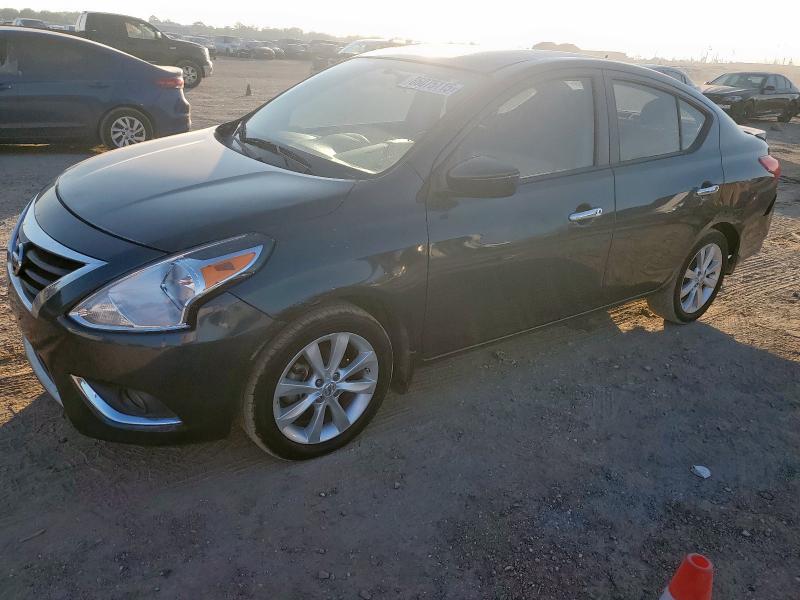 2015 NISSAN VERSA S, 