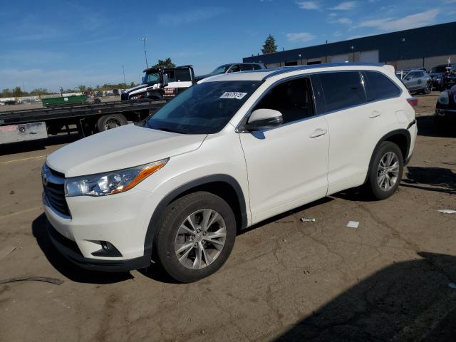 2014 TOYOTA HIGHLANDER XLE, 