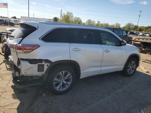 5TDKKRFH0ES010214 - 2014 TOYOTA HIGHLANDER XLE Ağ foto 3