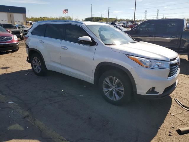 5TDKKRFH0ES010214 - 2014 TOYOTA HIGHLANDER XLE Ağ foto 4