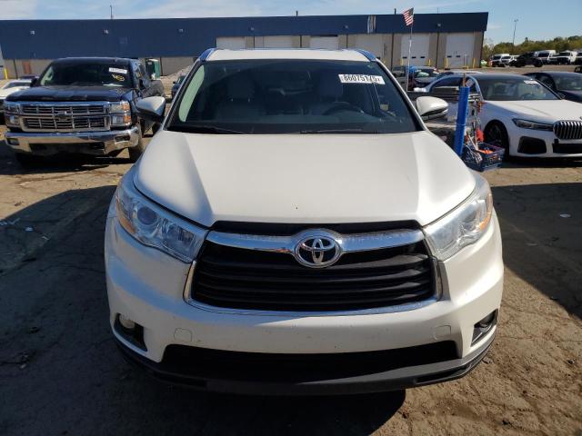 5TDKKRFH0ES010214 - 2014 TOYOTA HIGHLANDER XLE Ağ foto 5