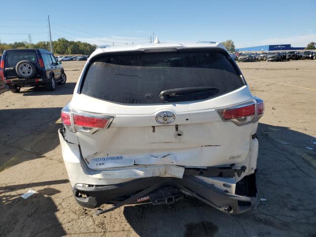 5TDKKRFH0ES010214 - 2014 TOYOTA HIGHLANDER XLE Ağ foto 6
