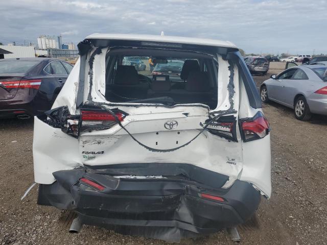 2T3F1RFVXLC118721 - 2020 TOYOTA RAV4 LE WHITE photo 6