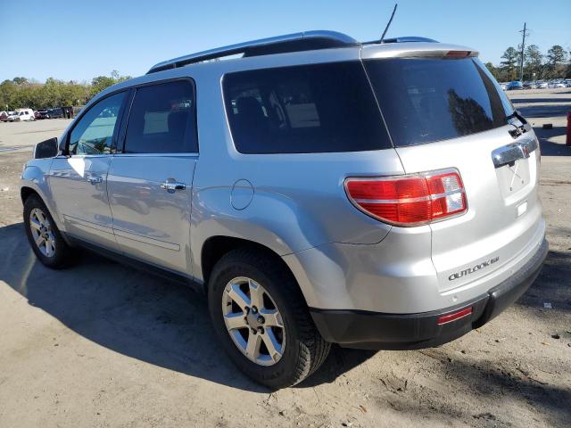 5GZER23D09J180544 - 2009 SATURN OUTLOOK XR ვერცხლისფერი ფოტო 2