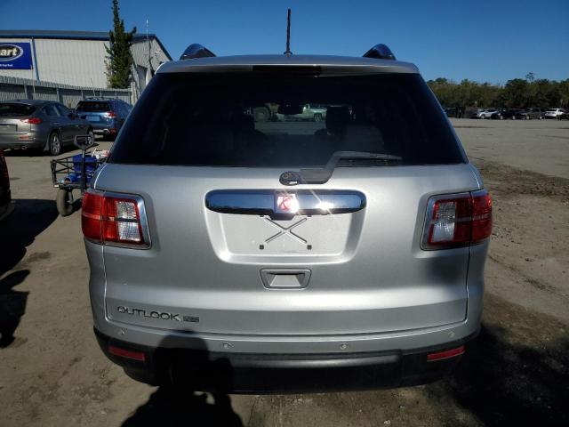 5GZER23D09J180544 - 2009 SATURN OUTLOOK XR ვერცხლისფერი ფოტო 6