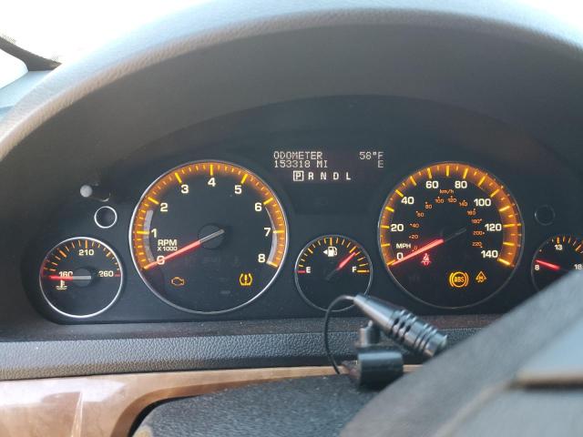 5GZER23D09J180544 - 2009 SATURN OUTLOOK XR ვერცხლისფერი ფოტო 9