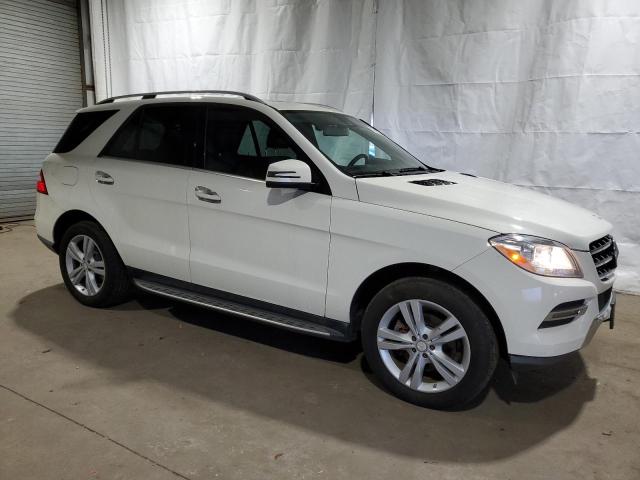 4JGDA5HB8DA232892 - 2013 MERCEDES-BENZ ML 350 4MATIC WHITE photo 4