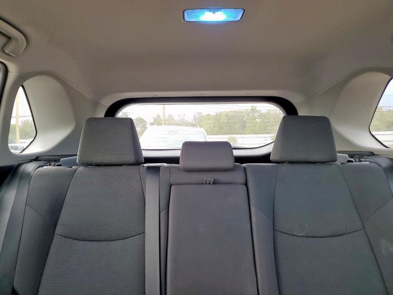 2T3H1RFV6MC110934 - 2021 TOYOTA RAV4 LE GRAY photo 10