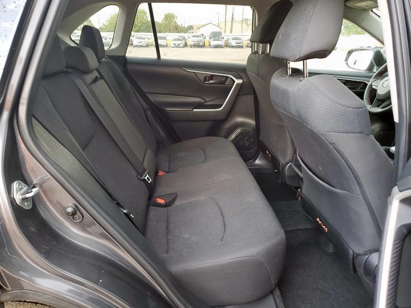2T3H1RFV6MC110934 - 2021 TOYOTA RAV4 LE GRAY photo 11