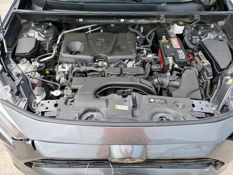 2T3H1RFV6MC110934 - 2021 TOYOTA RAV4 LE GRAY photo 12