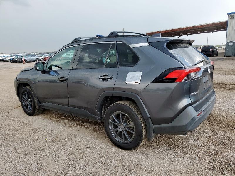 2T3H1RFV6MC110934 - 2021 TOYOTA RAV4 LE GRAY photo 2