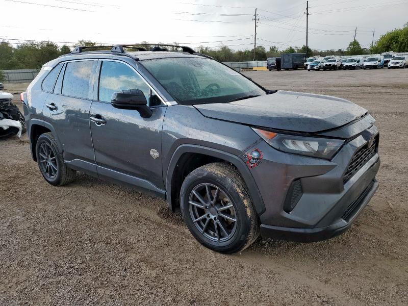 2T3H1RFV6MC110934 - 2021 TOYOTA RAV4 LE GRAY photo 4