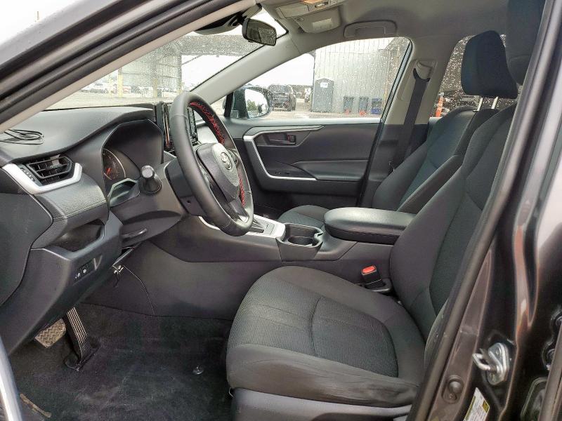 2T3H1RFV6MC110934 - 2021 TOYOTA RAV4 LE GRAY photo 7
