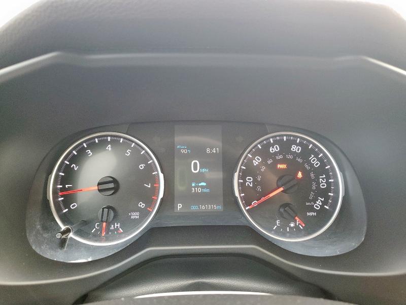 2T3H1RFV6MC110934 - 2021 TOYOTA RAV4 LE GRAY photo 9