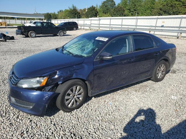 2012 VOLKSWAGEN PASSAT S, 