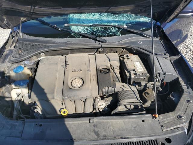 1VWAH7A33CC109244 - 2012 VOLKSWAGEN PASSAT S BLUE photo 11