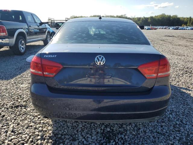 1VWAH7A33CC109244 - 2012 VOLKSWAGEN PASSAT S BLUE photo 6