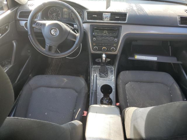 1VWAH7A33CC109244 - 2012 VOLKSWAGEN PASSAT S BLUE photo 8