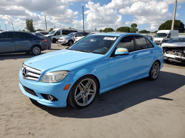 2008 MERCEDES-BENZ C 300, 