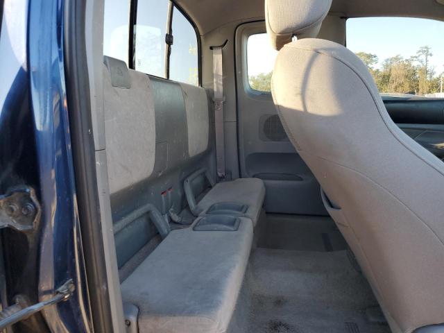 5TEUU42N26Z207861 - 2006 TOYOTA TACOMA ACCESS CAB أزرق صورة 10