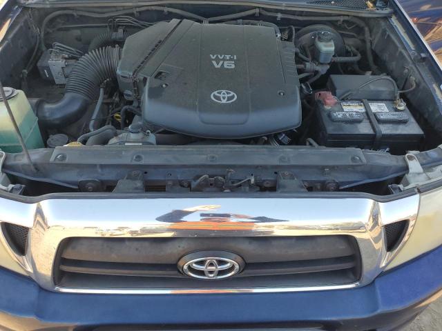 5TEUU42N26Z207861 - 2006 TOYOTA TACOMA ACCESS CAB أزرق صورة 11