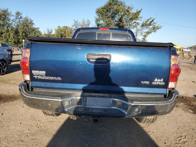 5TEUU42N26Z207861 - 2006 TOYOTA TACOMA ACCESS CAB أزرق صورة 6