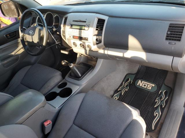 5TEUU42N26Z207861 - 2006 TOYOTA TACOMA ACCESS CAB أزرق صورة 8