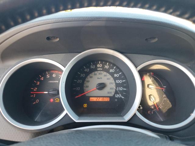 5TEUU42N26Z207861 - 2006 TOYOTA TACOMA ACCESS CAB أزرق صورة 9