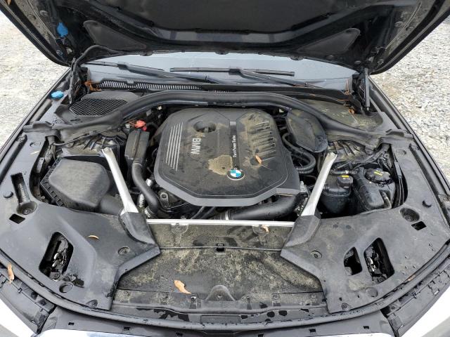 WBAJE5C5XKWW39719 - 2019 BMW 540 I BLUE photo 11