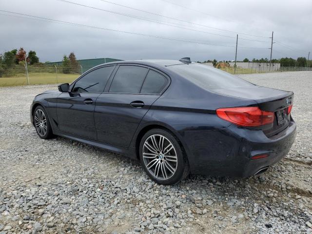 WBAJE5C5XKWW39719 - 2019 BMW 540 I BLUE photo 2