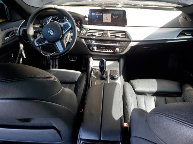 WBAJE5C5XKWW39719 - 2019 BMW 540 I BLUE photo 8