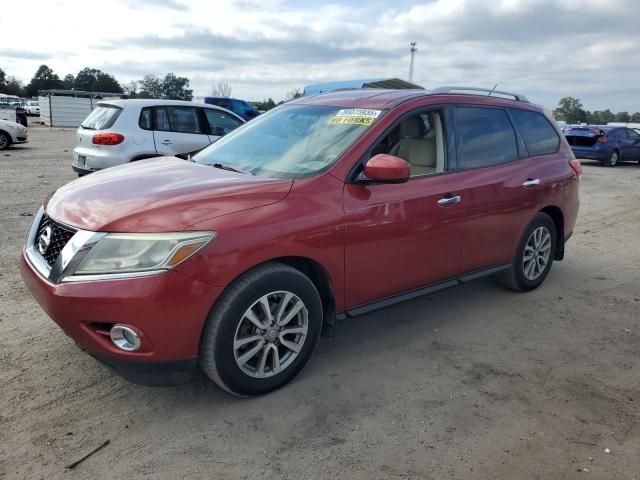 2015 NISSAN PATHFINDER S, 