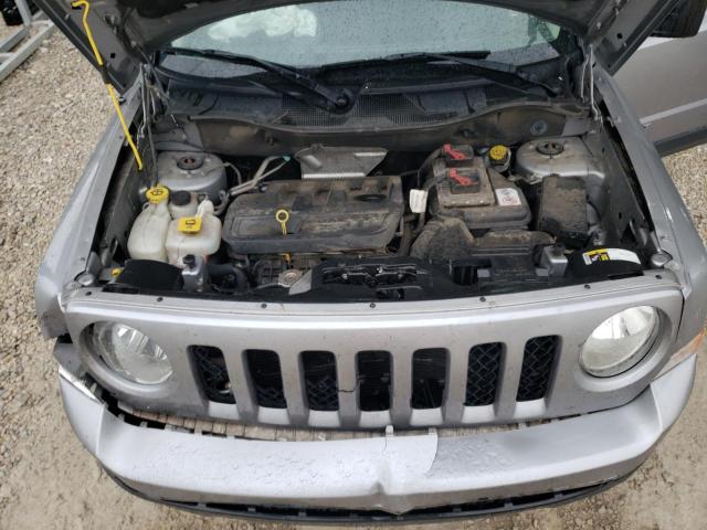 1C4NJPBB4GD508629 - 2016 JEEP PATRIOT SPORT 灰色 照片 12