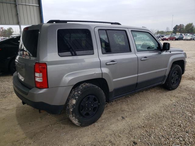 1C4NJPBB4GD508629 - 2016 JEEP PATRIOT SPORT 灰色 照片 3