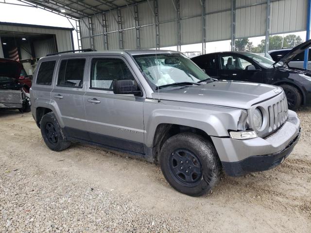 1C4NJPBB4GD508629 - 2016 JEEP PATRIOT SPORT 灰色 照片 4