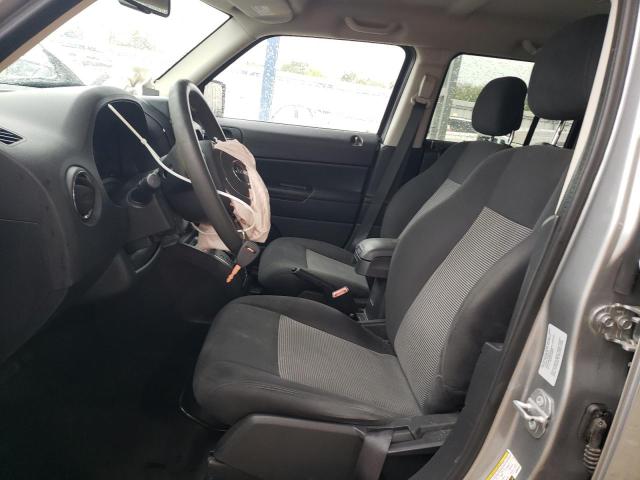 1C4NJPBB4GD508629 - 2016 JEEP PATRIOT SPORT 灰色 照片 7