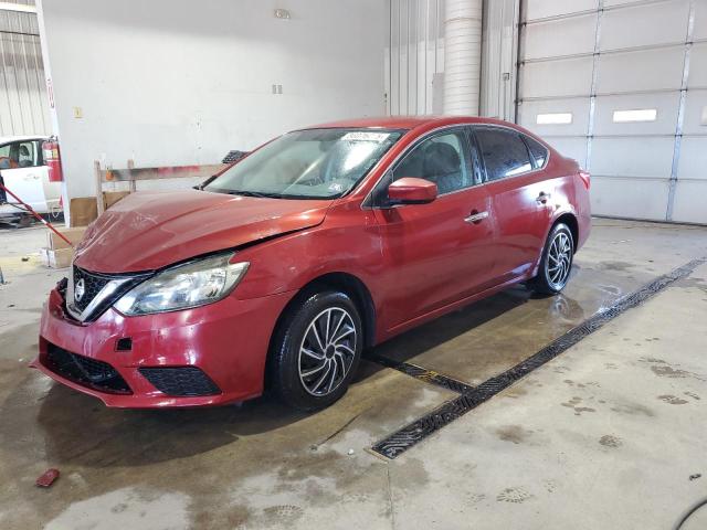 2017 NISSAN SENTRA S, 