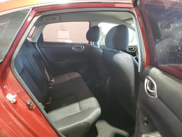 3N1AB7AP2HL645091 - 2017 NISSAN SENTRA S BURGUNDY photo 10