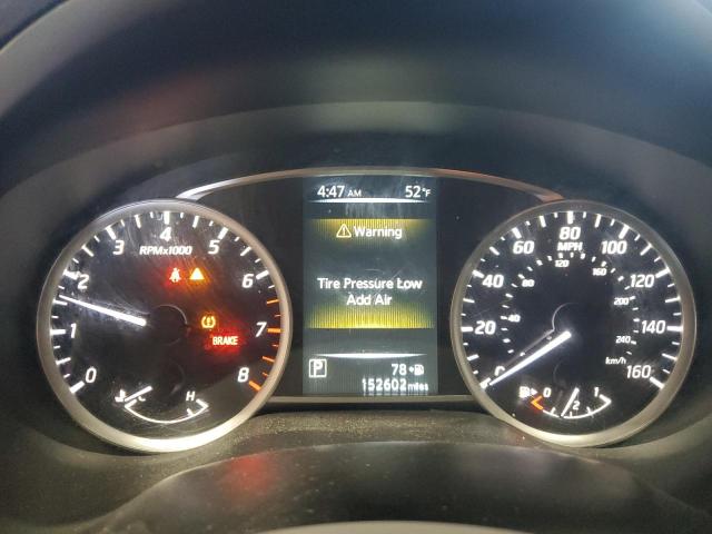 3N1AB7AP2HL645091 - 2017 NISSAN SENTRA S BURGUNDY photo 9